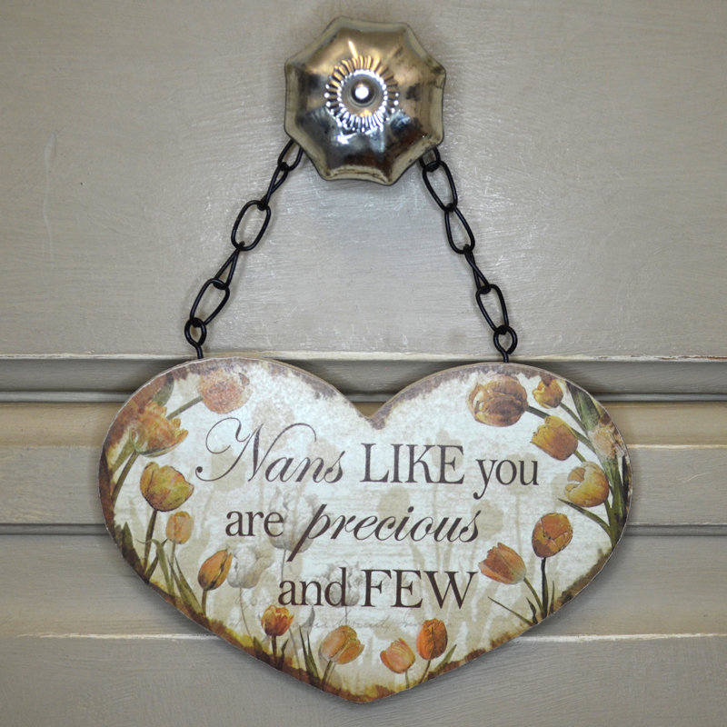 Handmade Wall Decor on Wood