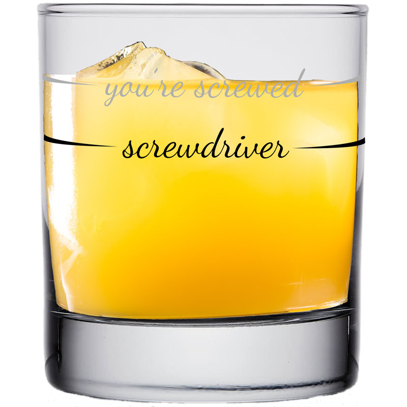 Dorcent 10oz. Whiskey Glass