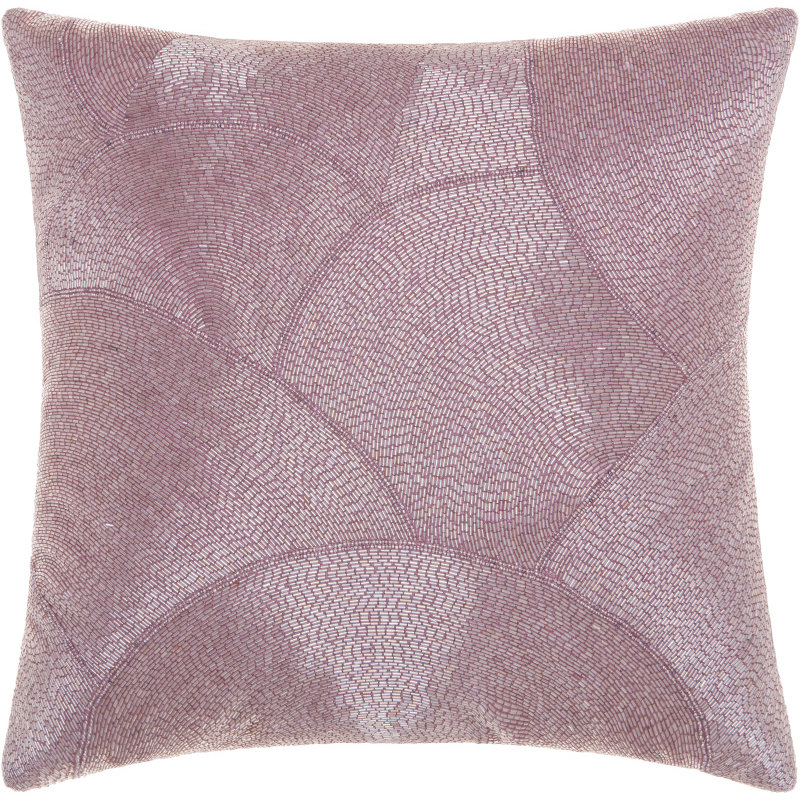  100% Cotton Throw Pillow, Lavender