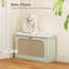 8 Pair Shoe Storage Bench