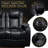 93.3"Power Recliner 3 PC Made Withtop-Grain Nappa