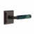 Oil Rubbed Bronze/Green Marble