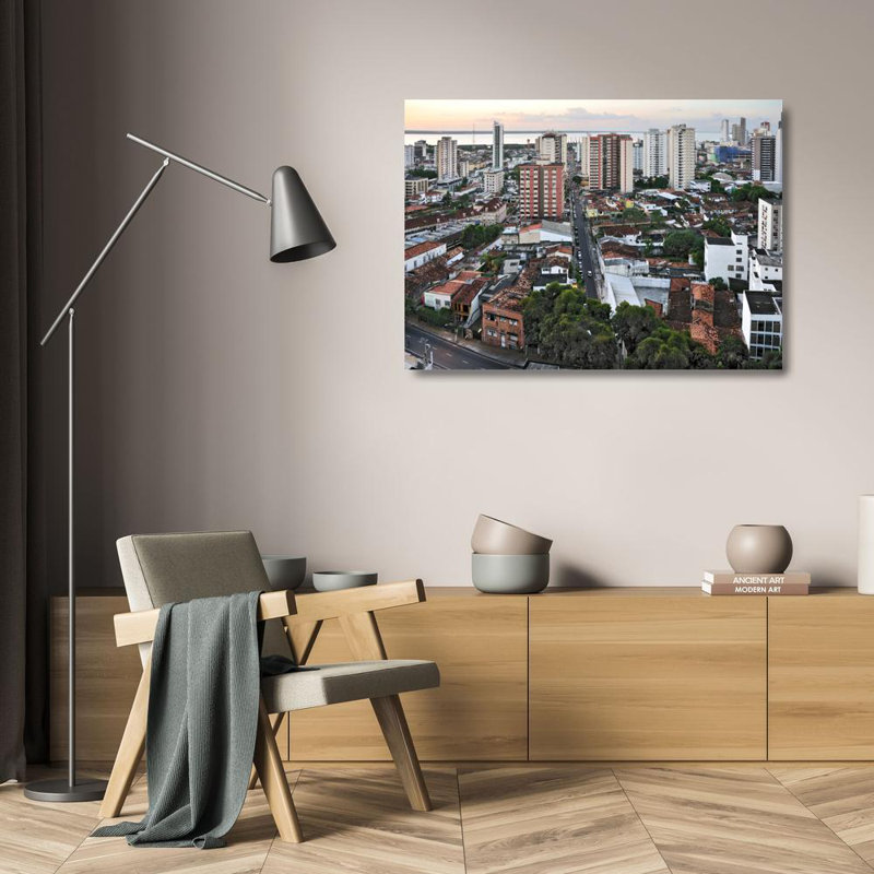 Belem, paysage urbain, Brésil, H 17 po x l 24 po
