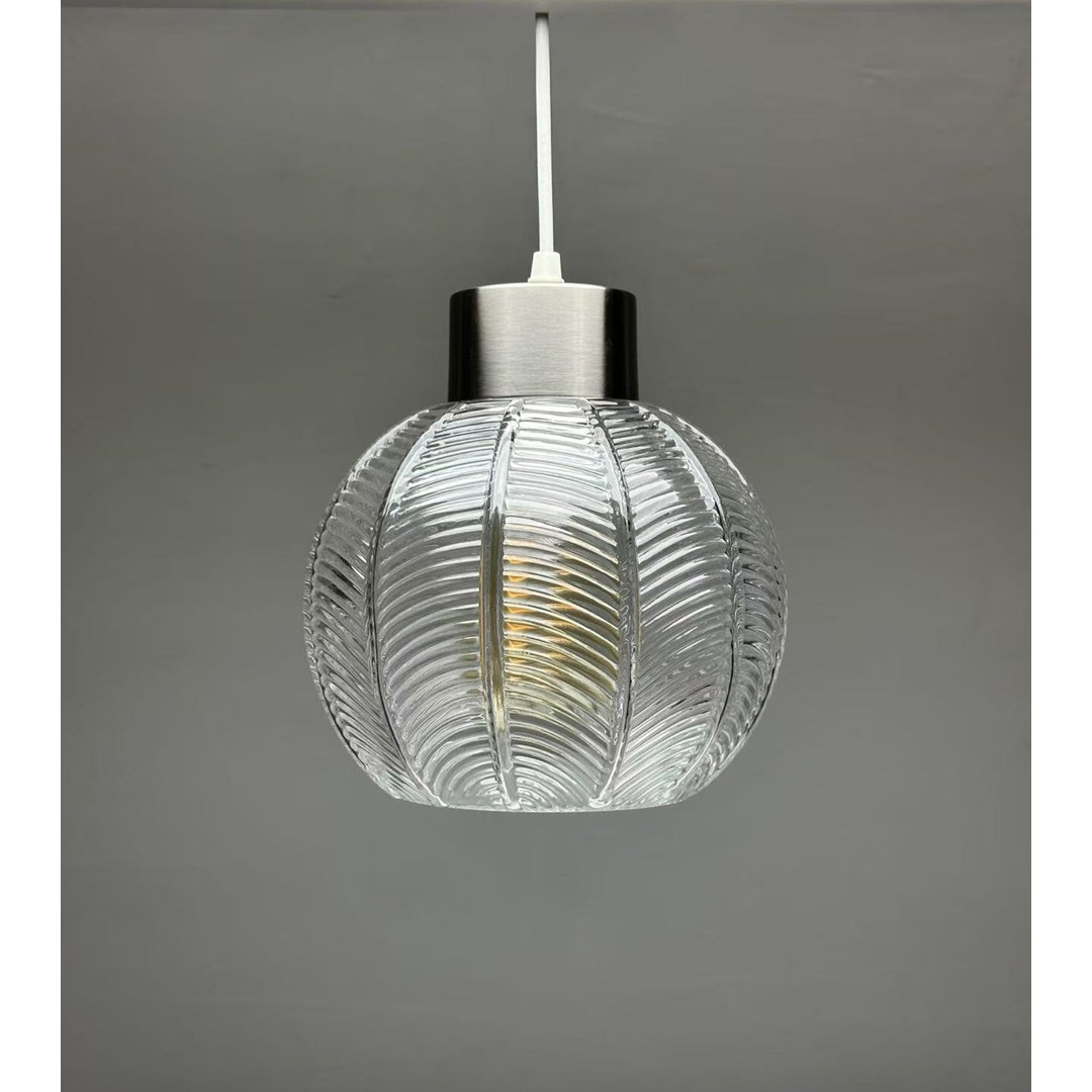 1 - Light Natural Pendant