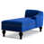 Blue is out of stock selected