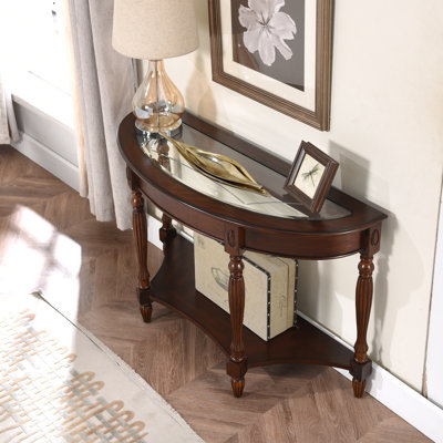 Picacho 41.72'' Solid Wood Console Table