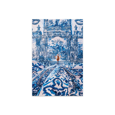Azulejo Dream - impression sans cadre