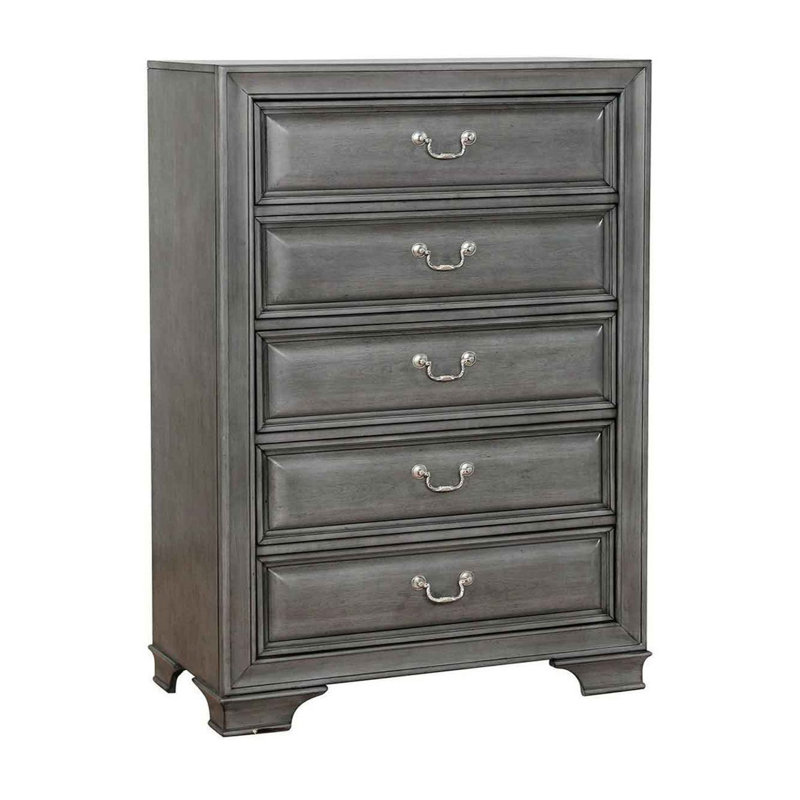 Commode, gris, Gris