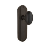 Deco Plate with Homestead Door Knob
