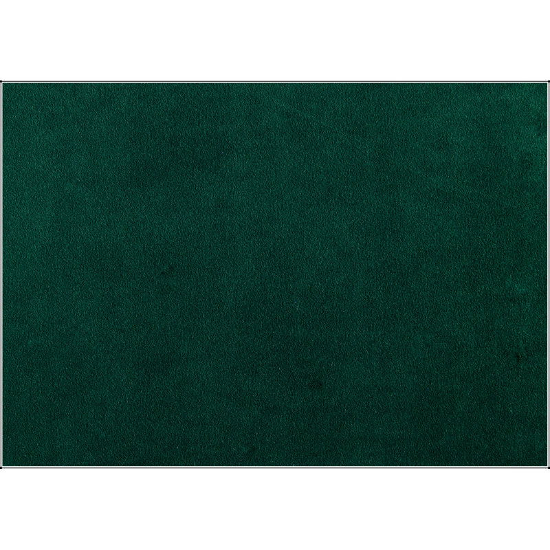 Reclining Chair Green Velvet Upholstery Square Tufted Back Pillowtop Arms, Green
