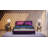 GoodVibeSleep Calm 11.5'' Medium Charcoal Infused Hybrid Mattress and Adjustable Base-98811892