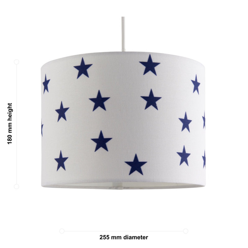 18 cm H Drum Lamp Shade