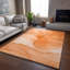 Tapis orange Cerrito AMF507 lavable à la machine de qualité supérieure-103832328