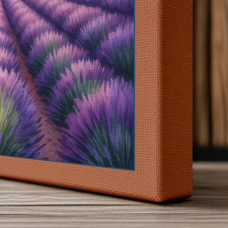 Print, 18x12 - 45.7 x 30.5 cm, Terracotta Border