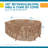 Outdoor Patio Dining Set Cover-1635525287