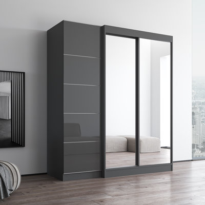 Armoire 68,9 "avec 2 miroirs Aria 68,9"