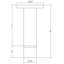ALC 1 - Light LED Flush Mount-33328953-33328954