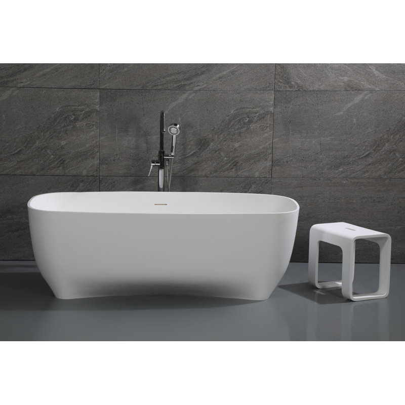 Baignoire de trempage autoportante 68 po. X 29 po.