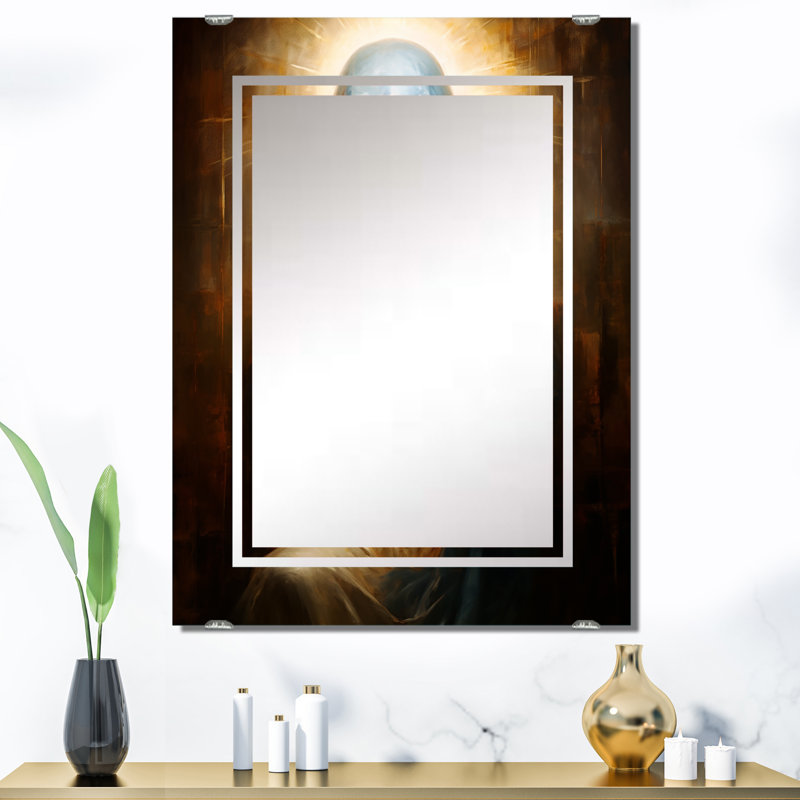 Miroir mural Morelos - Christianisme MIR142027, 40 po x 30 po