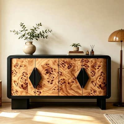 Armoire d'entrée Mid-Century