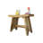 EcoDecors, EarthyTeak - Serenity 24" W Teak Shower Bench