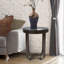 Round Metal Side Table