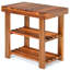 Costway 4 Pair Stackable Shoe Rack