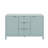Storage Cabinet Fluted Sideboard Buffet Cabinet With Storage With 2 Doors And 3 Drawers-2065893039