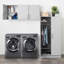 Watse 54" Wall Garage Cabinet, Storage Cabinet, Bathroom Cabinet, Kitchen Pantry Cabinet with 2 Adjustable Shelves, 12" D x 54" W x 24" H, Grey-2081403561