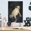 Lark Manor ™ «Golden Poison - Dart» par Barbara Keith, art mural en métal-1851973298