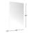Berman Rectangle LED Wall Mirror