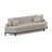 Perspective 106 " Chenille and Velvet Sofa-70373106-70373125
