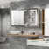 Gerding 39.3'' W 23.6'' H Frameless Medicine Cabinet With Mirror And Led