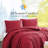 Marrakech Collection Clipped Jacquard Microfiber Comforter Set by Southshore Fine Linens-223299963-223299965