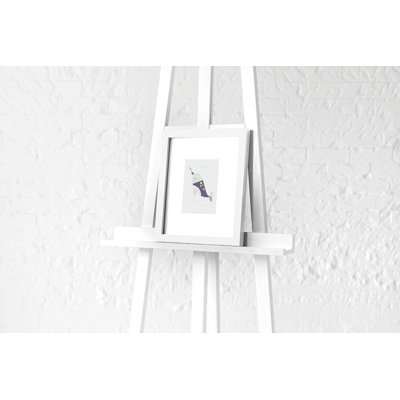 Narwhal by Little Design Haus - No Frame Painting