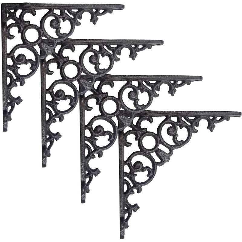 Support de tablette à volute homerville, Noir