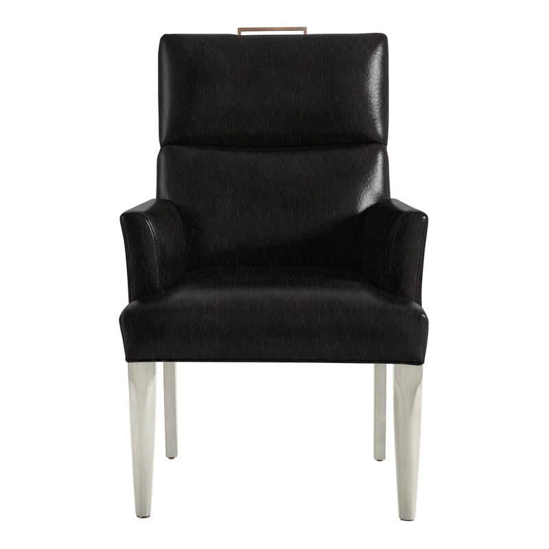 Fauteuil Thom Filicia Home, Encre Ziggy, Wrenn