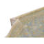Tapis bleu clair / beige en laine noué à la main de conception unique 9 pi x 11 pi 10 po