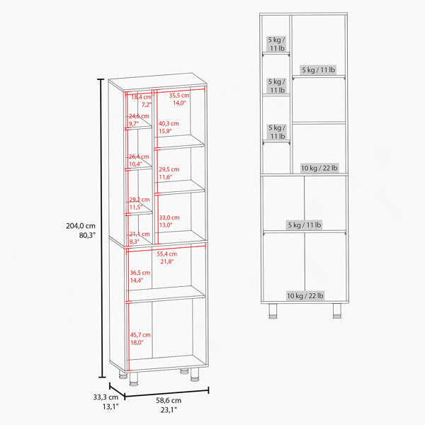 Dimensions du produit