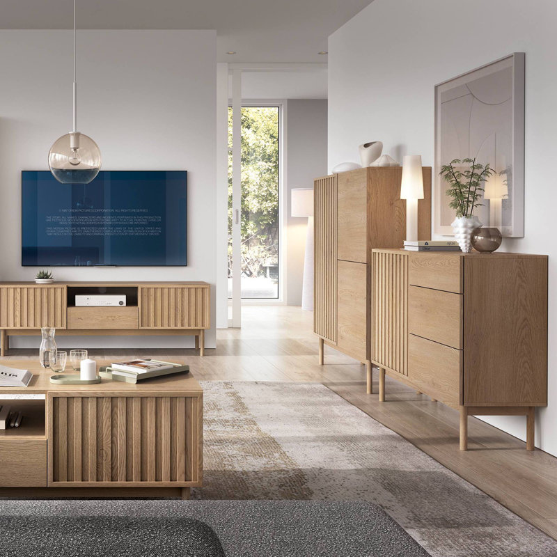 HARMA 106cm W Chest of Drawers