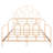 Magdeline Metal Open-Frame Bed-448012065-469669378