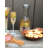 Grapes 'n Vines 33oz. Glass Beverage Dispenser