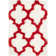Kalama Barcelona Shag Hand Tufted Performance Geometric Rug