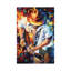 Guitar And Soul by Leonid Afremov - Wrapped Canvas Painting-42156801