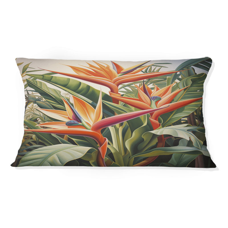 Coussin Birds Of Paradise