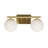 Bradwell 2 - Light Dimmable Bath Bar