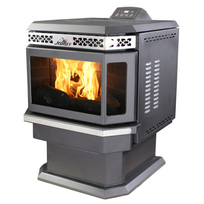 Ashley Bay Front Pellet Heater - Solid Fuel Appliance