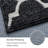 Kitchen Mats 2-Piece Non Slip,Absorbent Dirt-Resistant Machine Washable Rug for Laundry,Entry-1868563597-1868563592