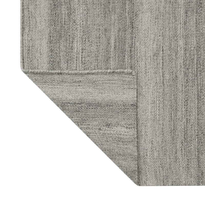 Rectangle KIVA Indoor/Outdoor Area Rug, Rectangle 4'6" x 6'6", Zinc Medley