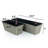 2-Pack Smart Self-Watering Rectangle Planter-1246699729